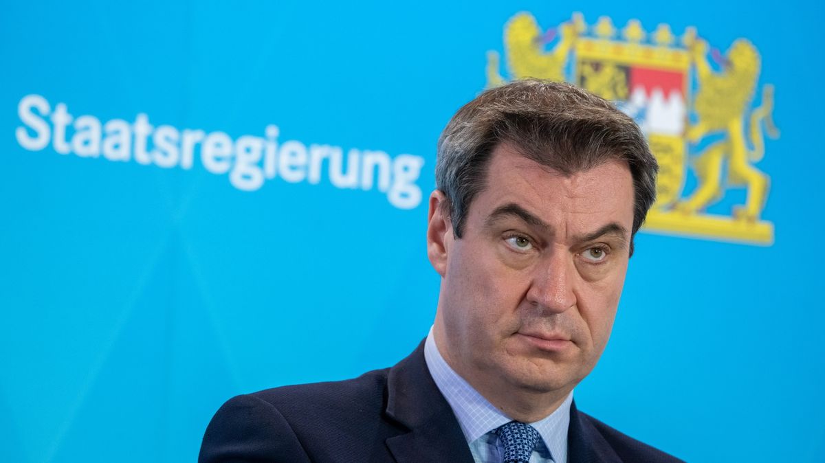 Průzkum: Němci by si přáli, aby na kancléře kandidoval Söder